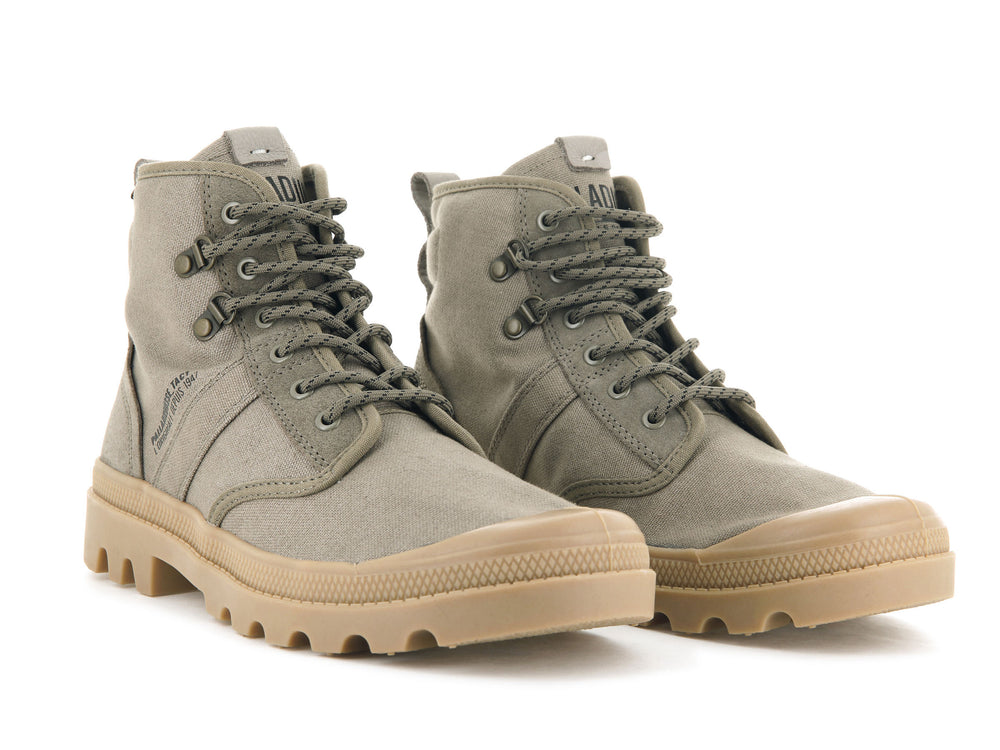 Botas Palladium PALLABROUSSE TACTICAL Hombre Verde | Costa Rica-45830